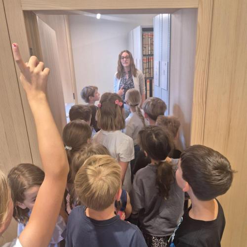 Besuch im Gemeindeamt