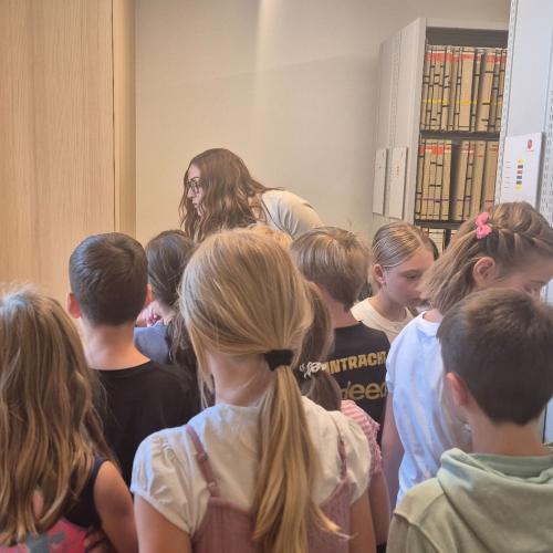 Besuch im Gemeindeamt