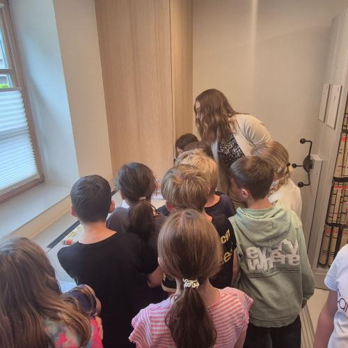 Besuch im Gemeindeamt