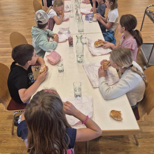 Besuch im Gemeindeamt