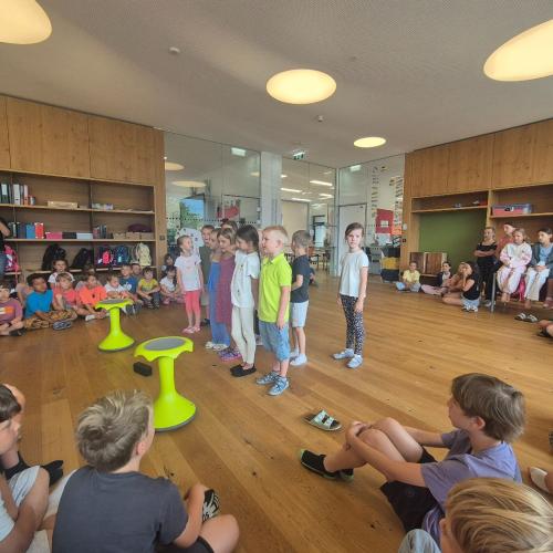 Schultaschenparty