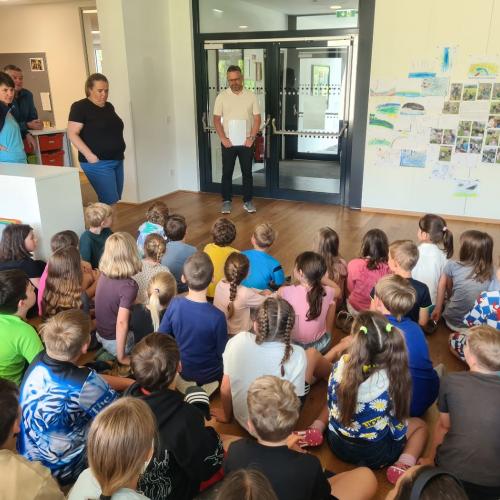 Zu Fuß in die Schule 2026