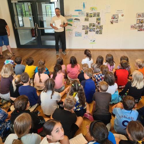 Zu Fuß in die Schule 2026
