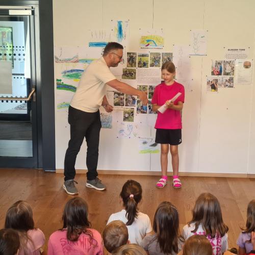 Zu Fuß in die Schule 2026