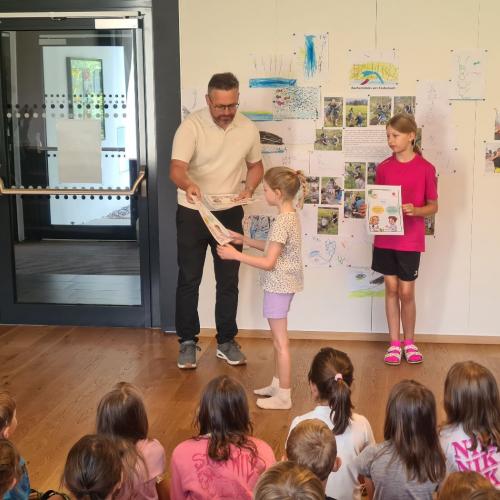 Zu Fuß in die Schule 2026