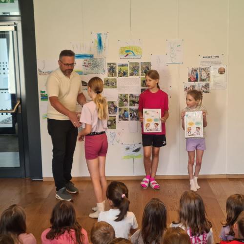 Zu Fuß in die Schule 2026