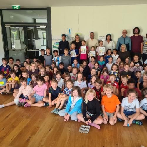 Zu Fuß in die Schule 2026