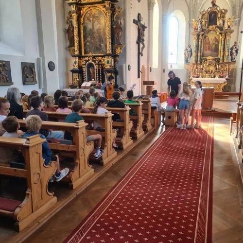 Schulschluss Gottesdienst 2026