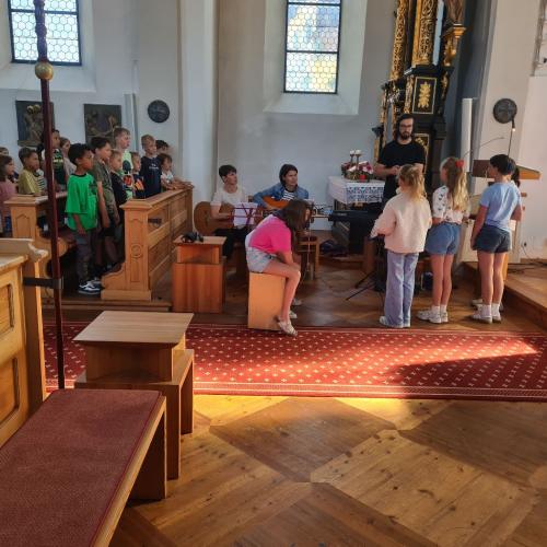 Schulschluss Gottesdienst 2026