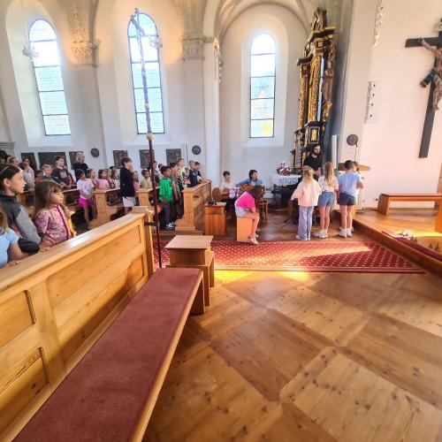 Schulschluss Gottesdienst 2026