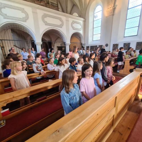 Schulschluss Gottesdienst 2026
