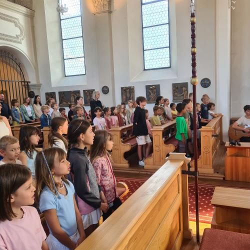 Schulschluss Gottesdienst 2026