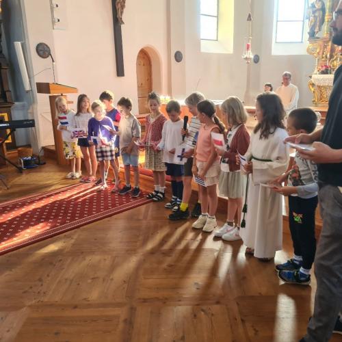 Schulschluss Gottesdienst 2026