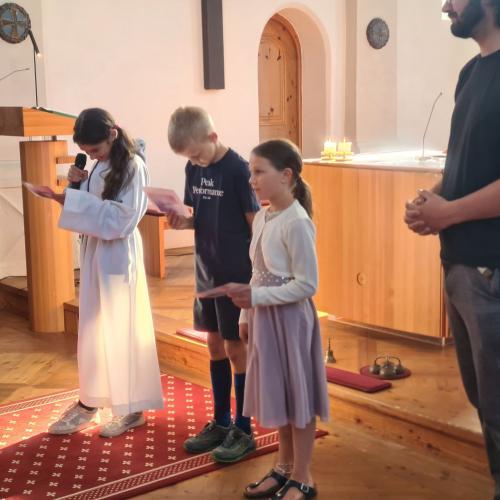 Schulschluss Gottesdienst 2026
