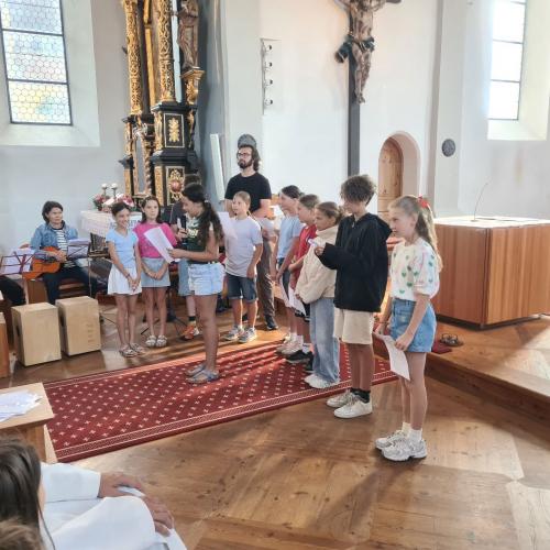 Schulschluss Gottesdienst 2026