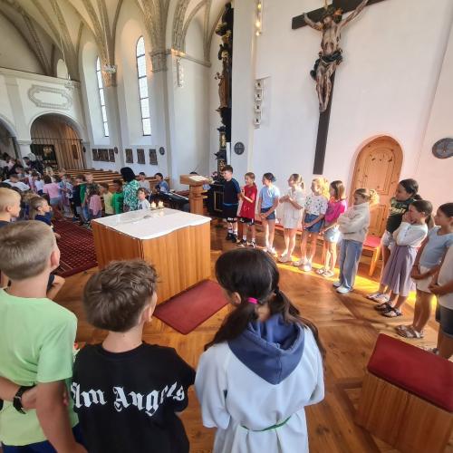 Schulschluss Gottesdienst 2026