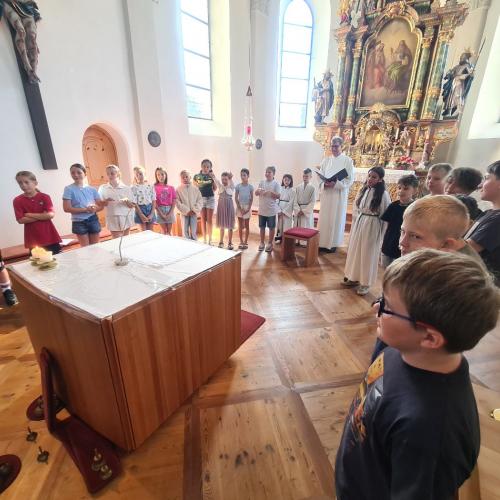 Schulschluss Gottesdienst 2026