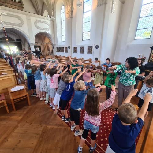 Schulschluss Gottesdienst 2026