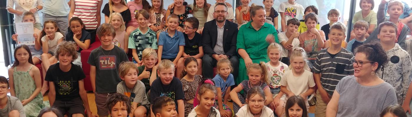 zu fuss zur schule