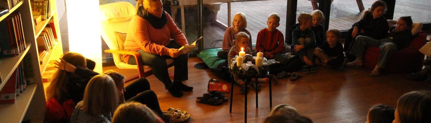 Vorlesen im Advent