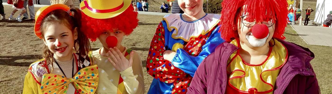 Fasching in der Schule 25