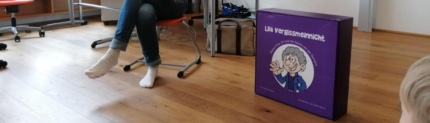 Lila Vergissmeinnicht