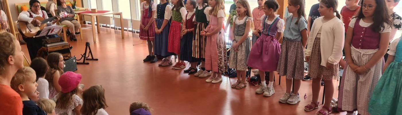 Singen im Altersheim