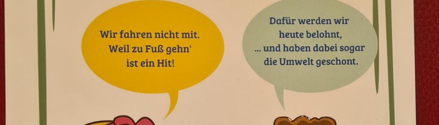 Zu Fuß in die Schule 2025