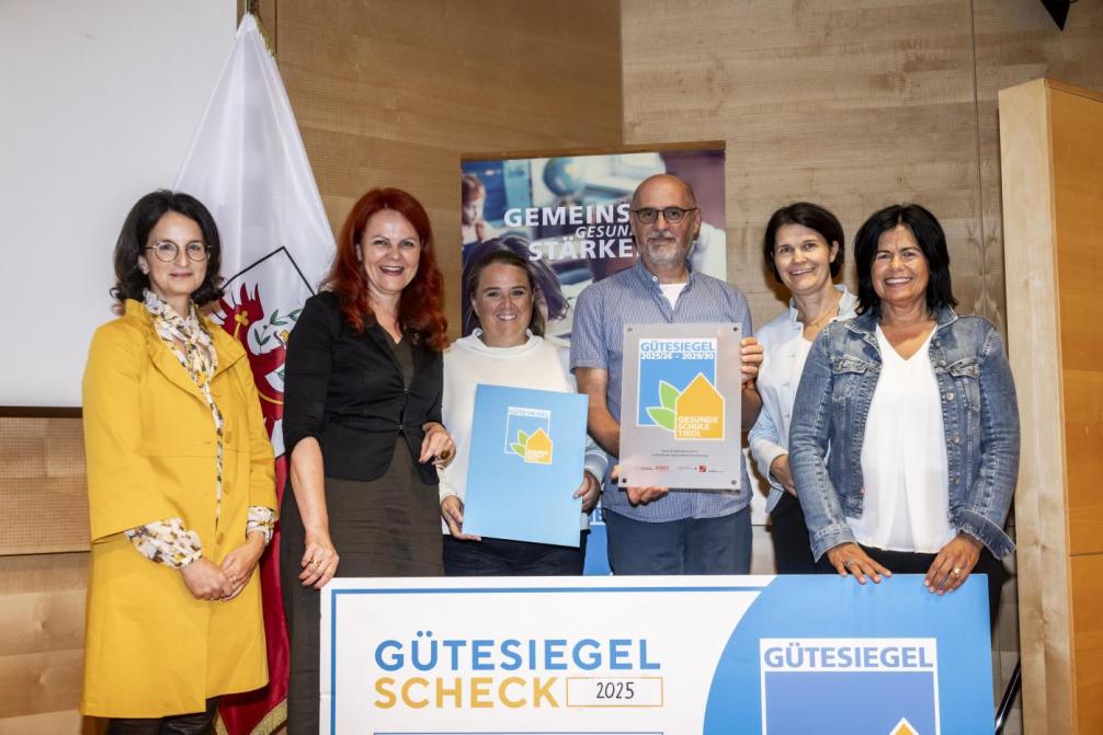 gütesiegel gesunde schule 2025