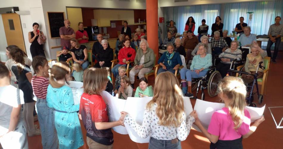 Musiknachmittag im Sozialzentrum 2024_10_22