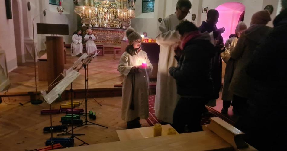 Rorate Nikolaustag