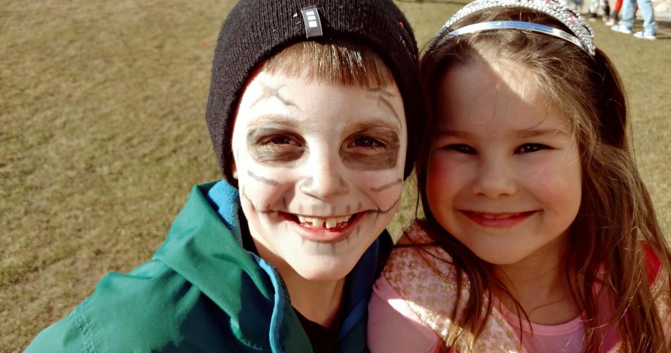 Fasching in der Schule 25