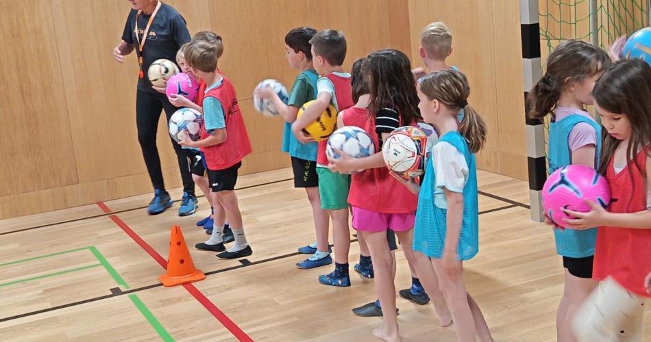 Fußballtraining
