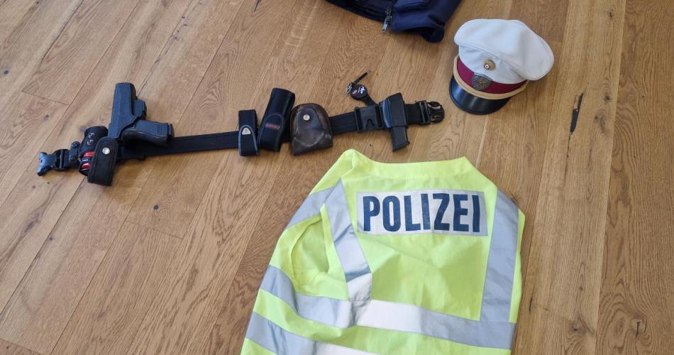 Besuch der Schulwegpolizei