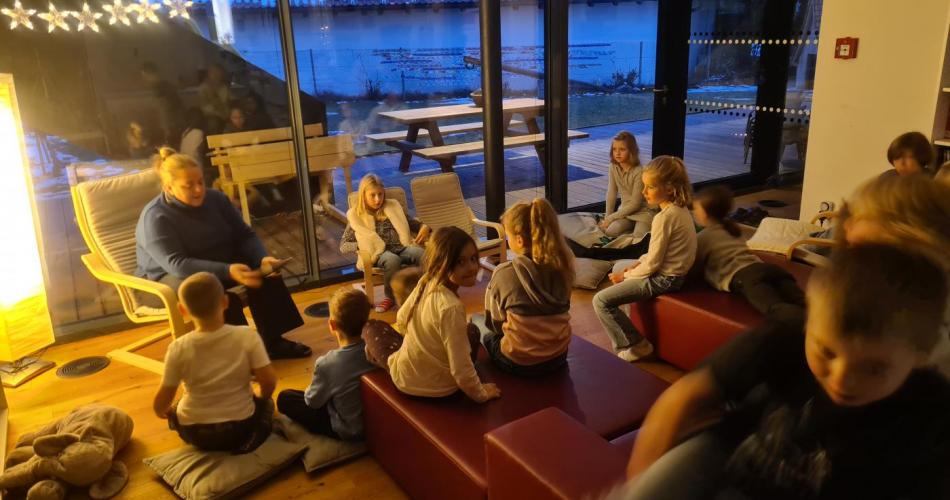 Vorlesen im Advent