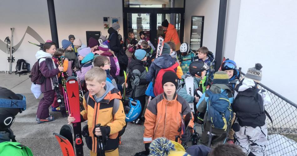 Schiwoche der 3. und 4.Klasse