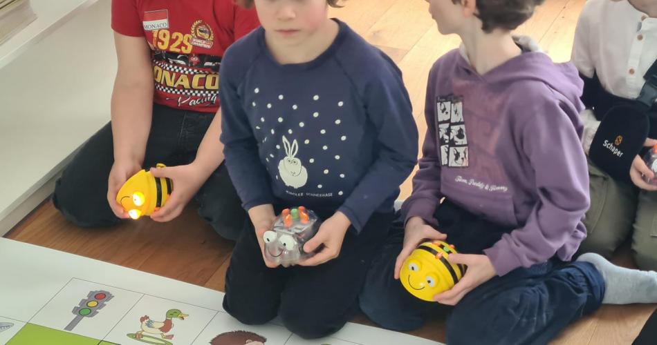 BeeBots in der Schule