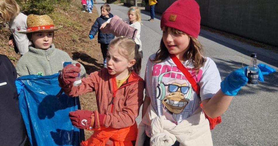 Müllsammeln - Dorfputz