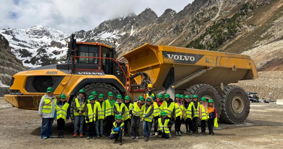 Besuch Baustelle Küthai 2