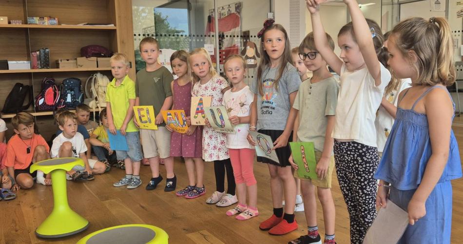 Schultaschenparty