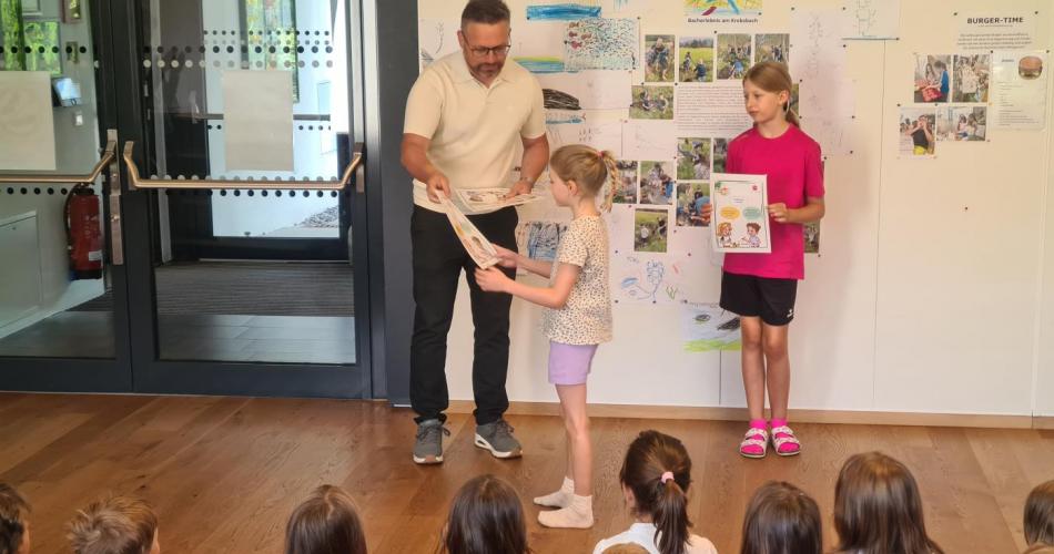 Zu Fuß in die Schule 2026